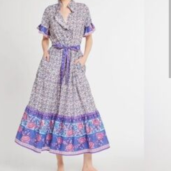 Millie Victoria Ruffle Dress - Picture 1 of 4